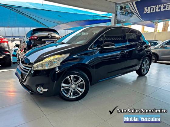 PEUGEOT 208 1.6 GRIFFE 16V FLEX 4P MANUAL